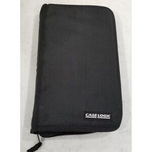 Case Logic CD Wallet • 24 Disc Capacity • Vintage 5308003 w/ Labels
